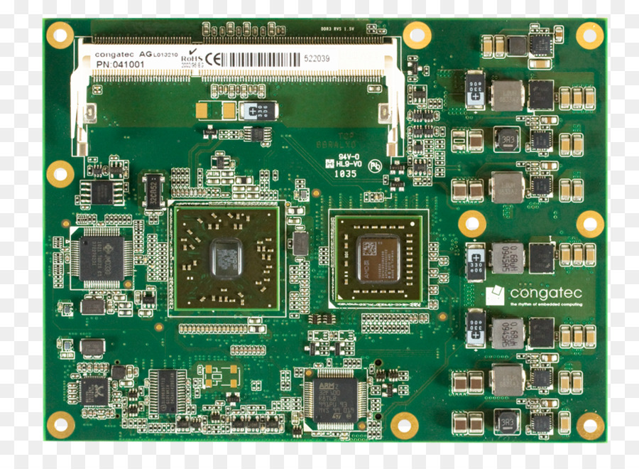 Microcontrolador，Unidade Central De Processamento PNG