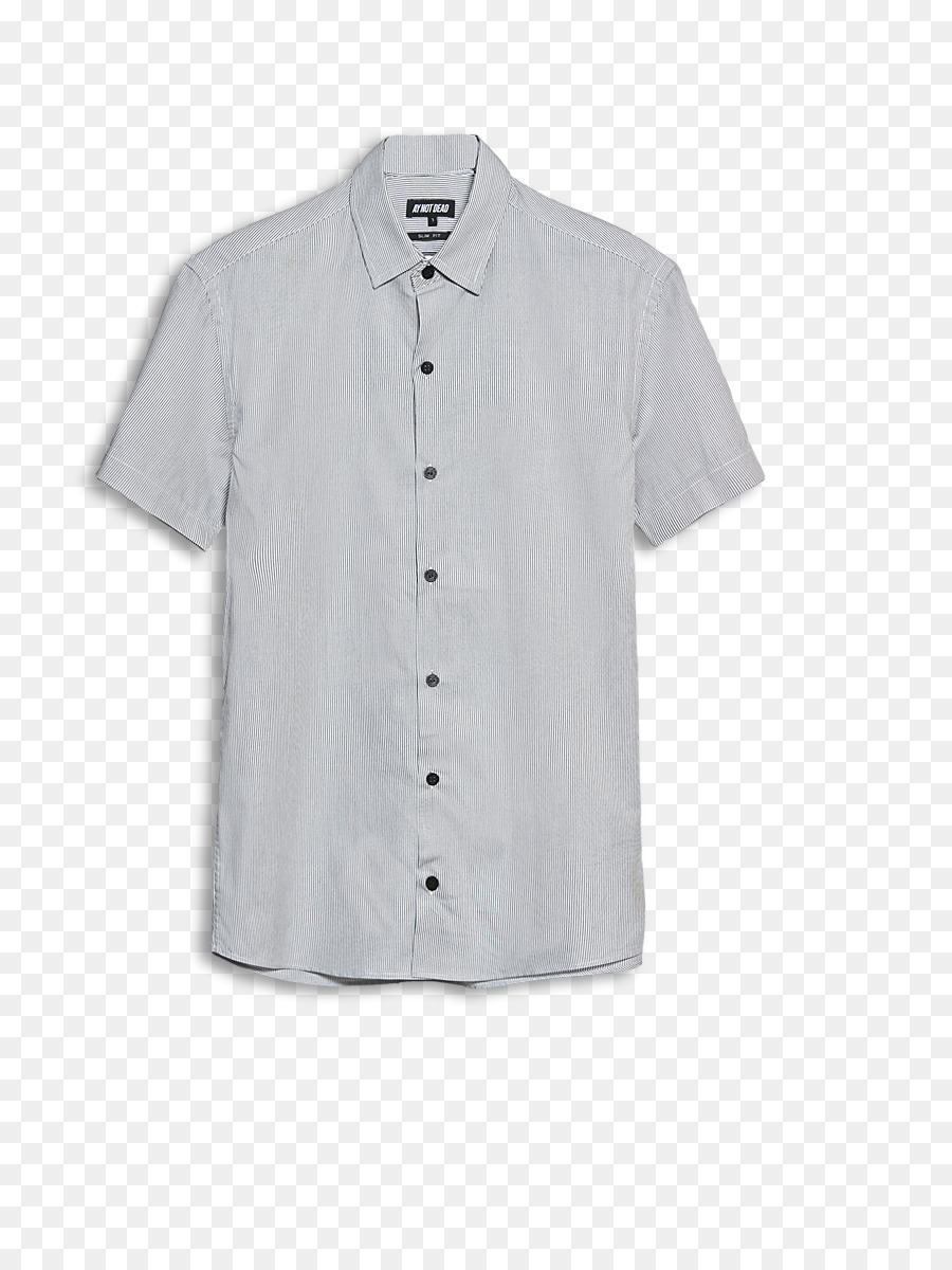 Camisa De Manga Curta，Botão PNG