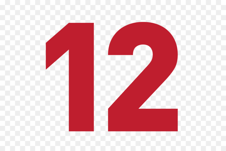 Número 12，Dígito PNG