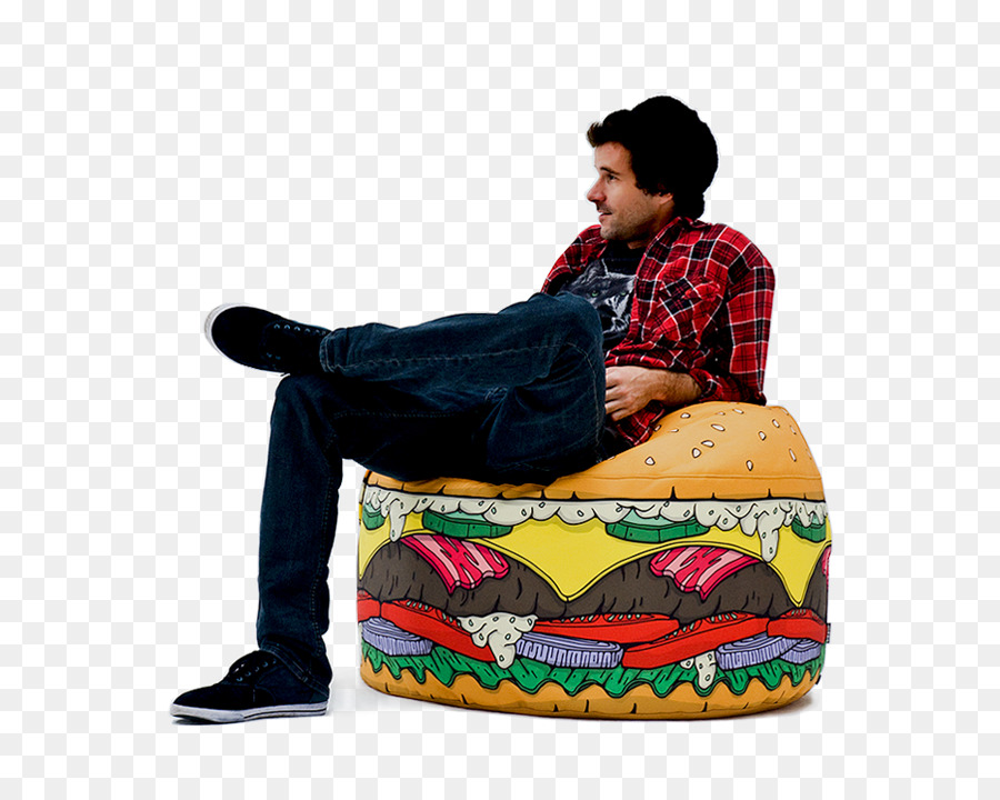 Hamburger，Cadeiras Do Saco De Feijão PNG