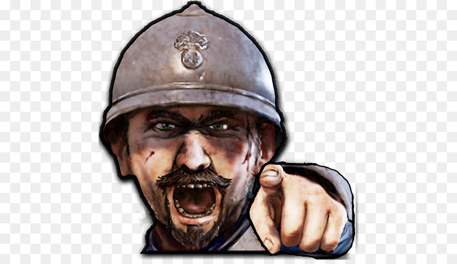 Soldado Apontando，Capacete PNG