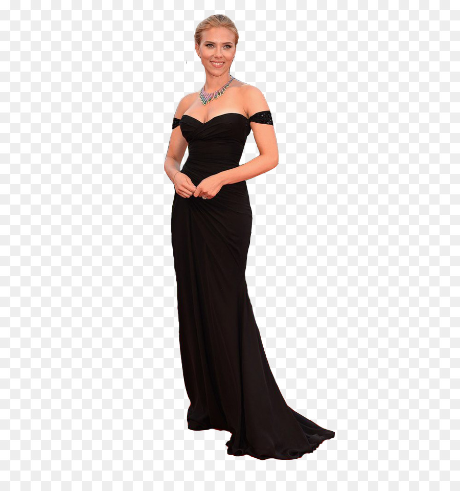 Little Black Dress，Do Ombro PNG