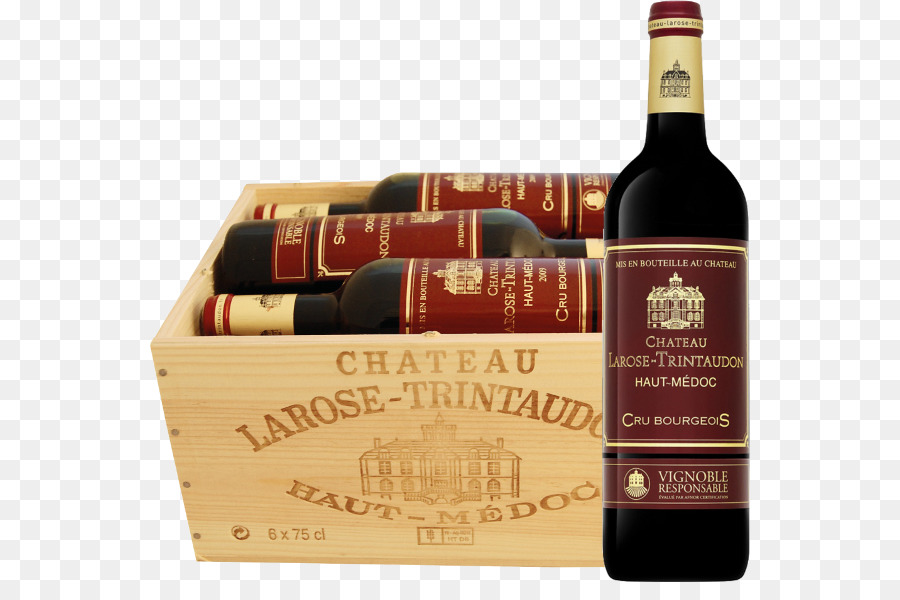 Vinho，Hautmédoc Aoc PNG