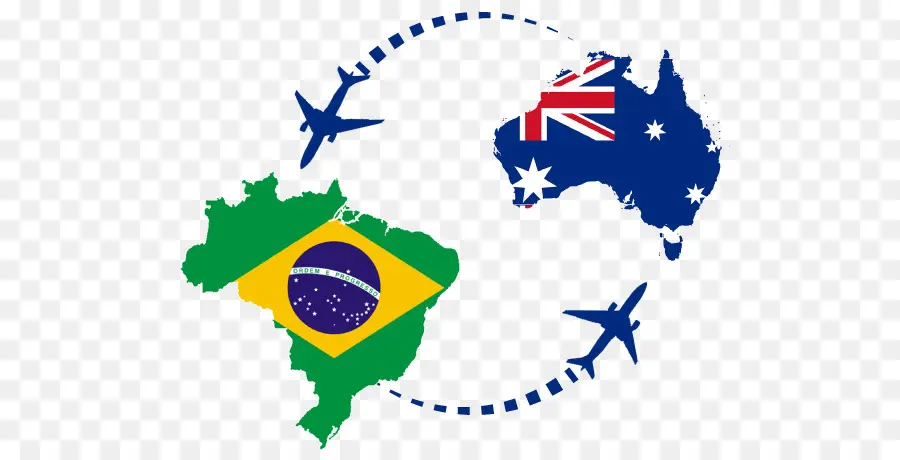 Brasil E Austrália，Brasil PNG