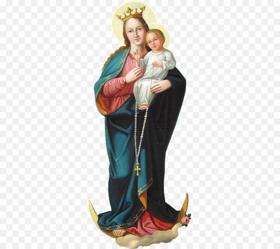 Maria，Nossa Senhora Do Rosário PNG