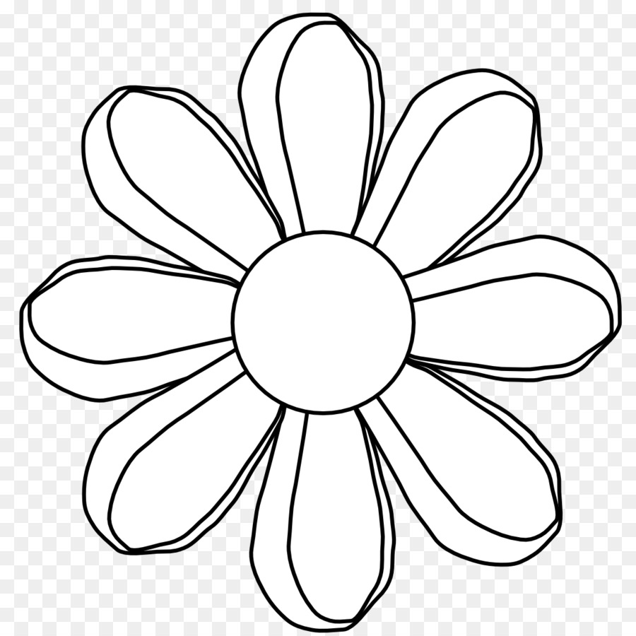 Desenho，Flor PNG