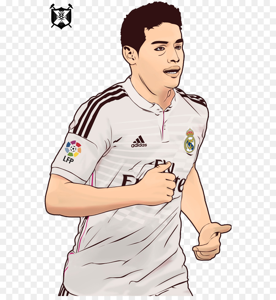 James Rodríguez，Desenho PNG