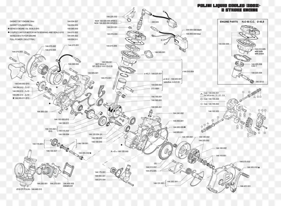 Diagrama Do Motor，Peças PNG