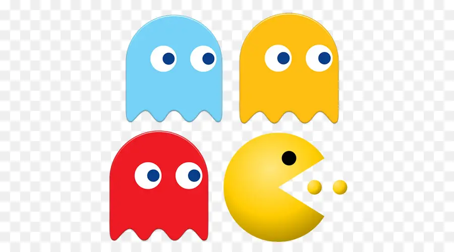 Pacman，Ms Pacman PNG