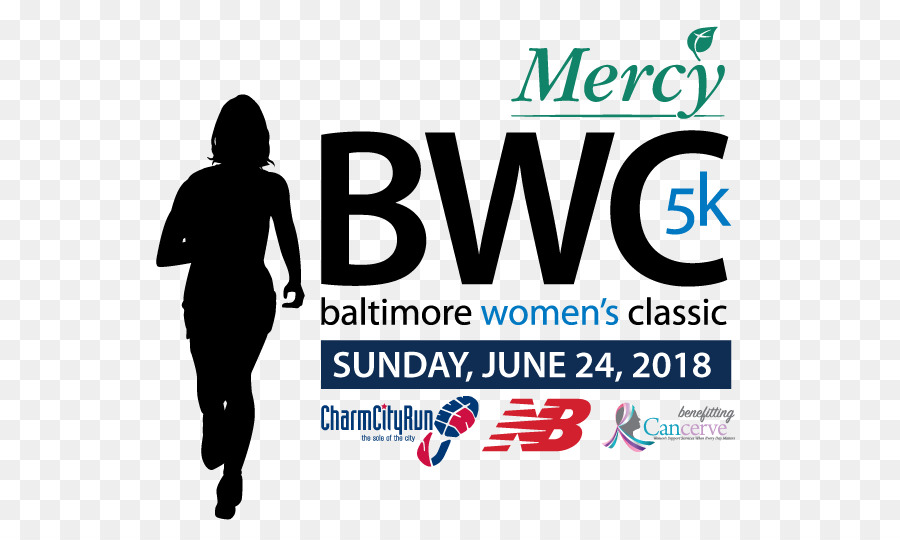 Baltimore Das Mulheres Clássico 5k，Mercy Medical Center PNG