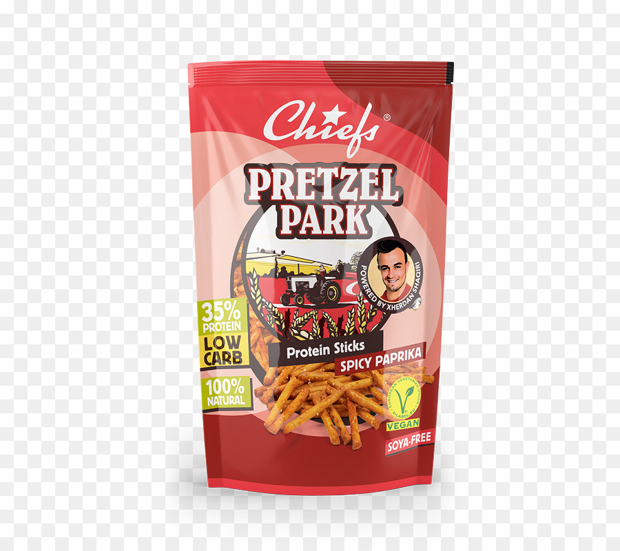 Cozinha Vegetariana，Pretzel Parque PNG