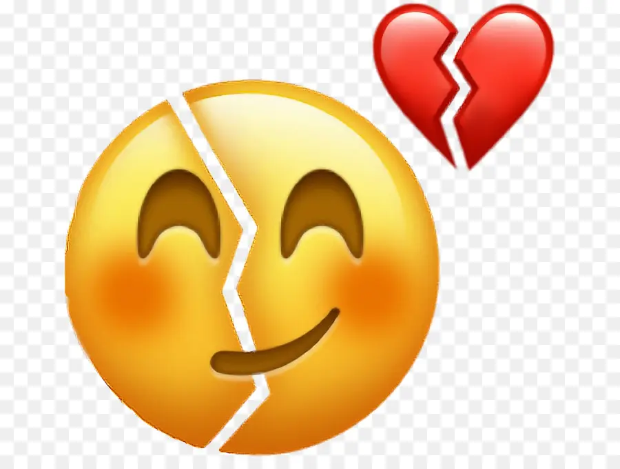 Emoji De Coração Partido，Tristeza PNG