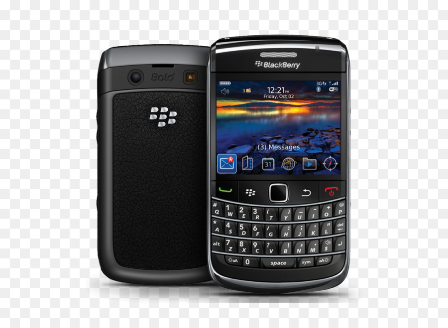 Blackberry Curve 9300，Blackberry Bold 9700 PNG