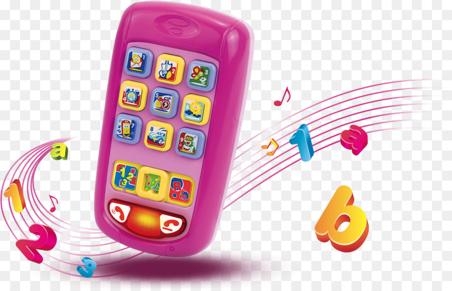 Smartphone，Brinquedo PNG