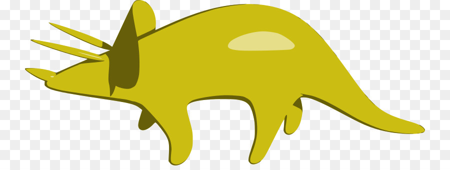 Triceratops，Desenho PNG