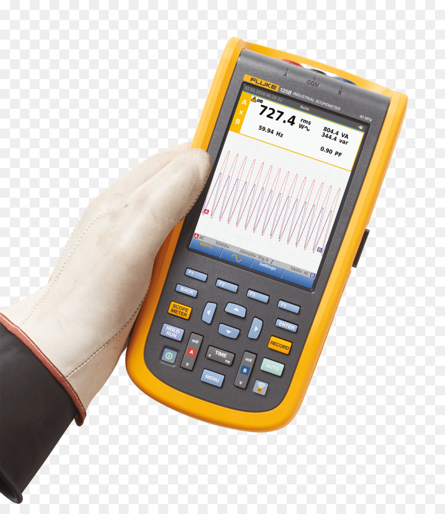 A Fluke Corporation，Osciloscópio PNG