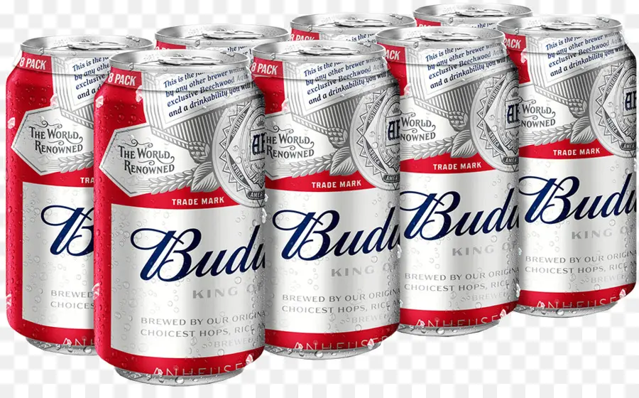 Latas De Cerveja，Budweiser PNG