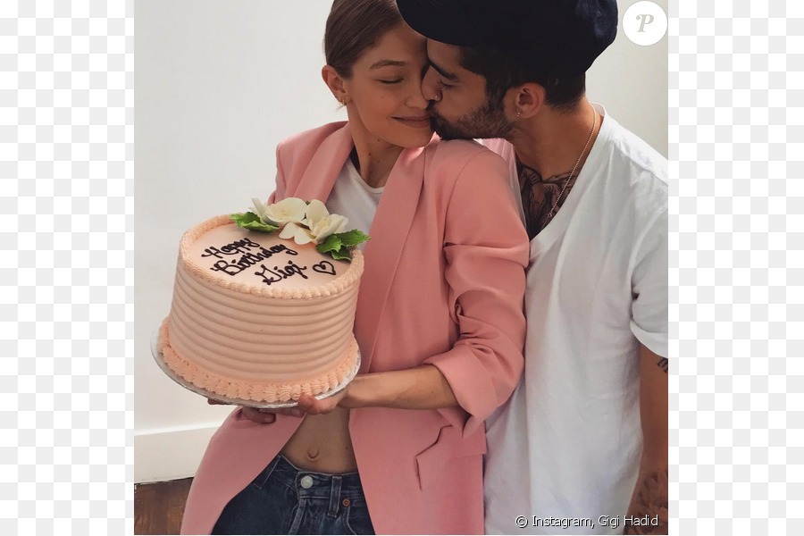 Gigi Hadid，Bolo De Aniversário PNG