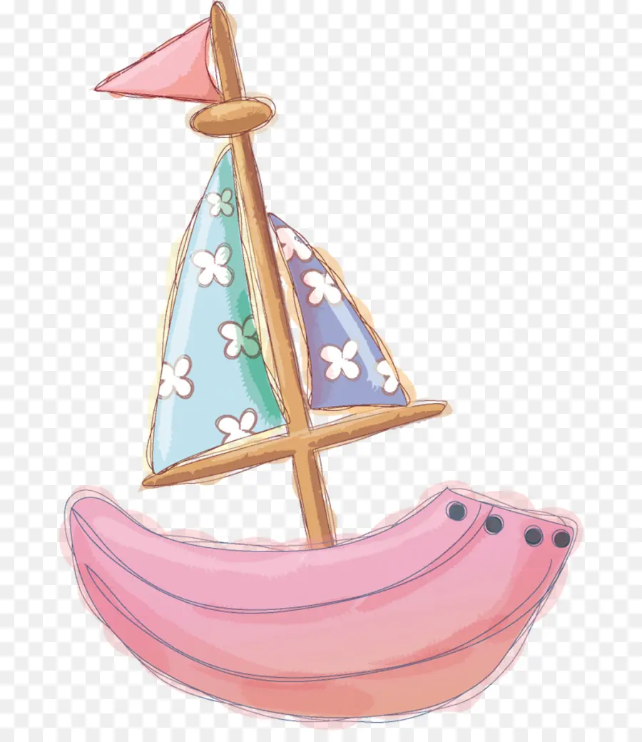 Barco De Brinquedo，Velejar PNG