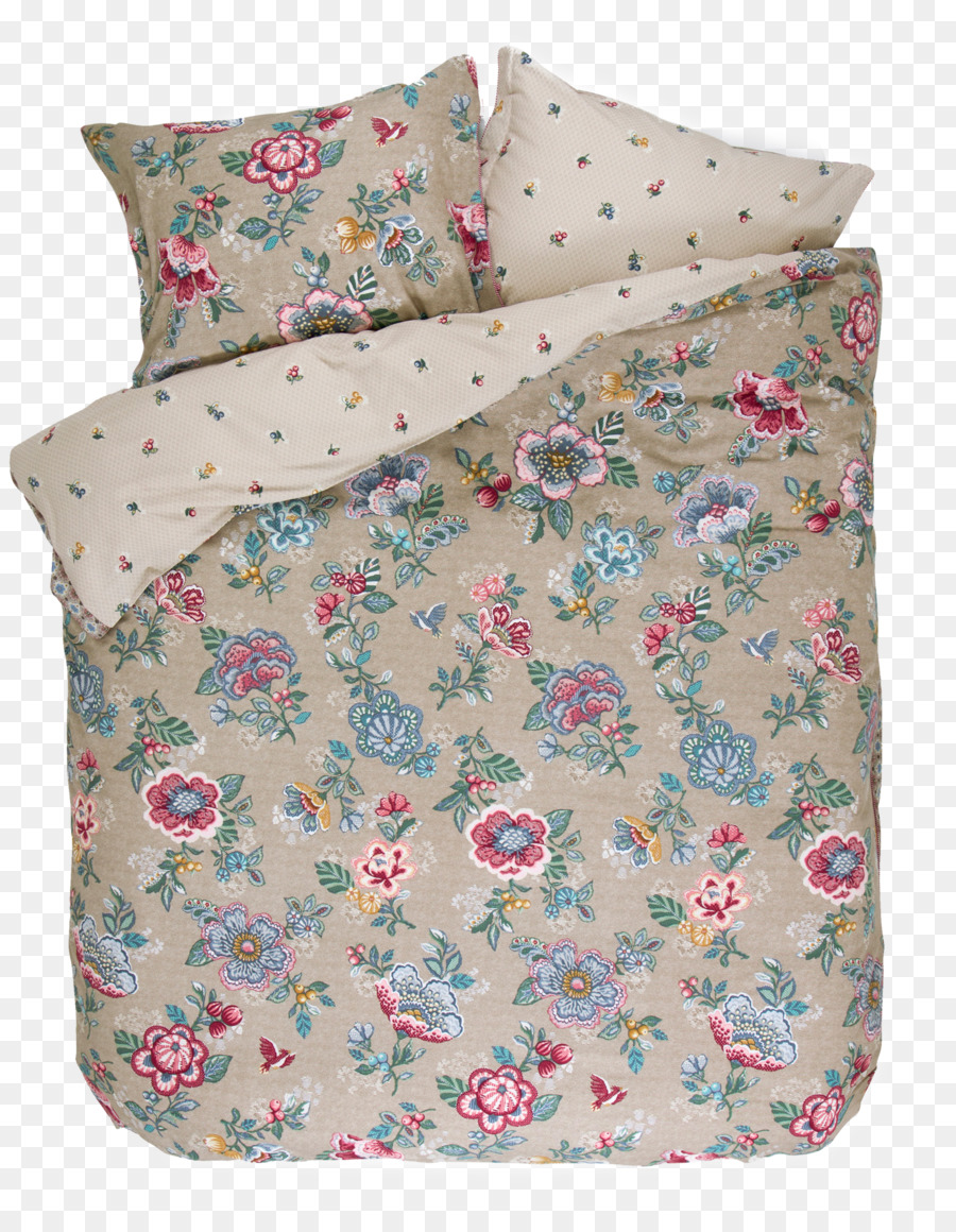 Roupa De Cama Floral，Travesseiro PNG