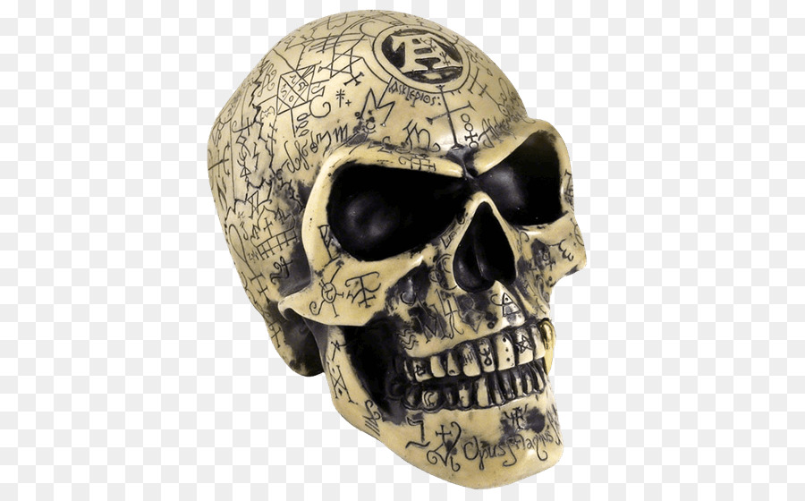 Caveira Decorativa，Enfeite PNG