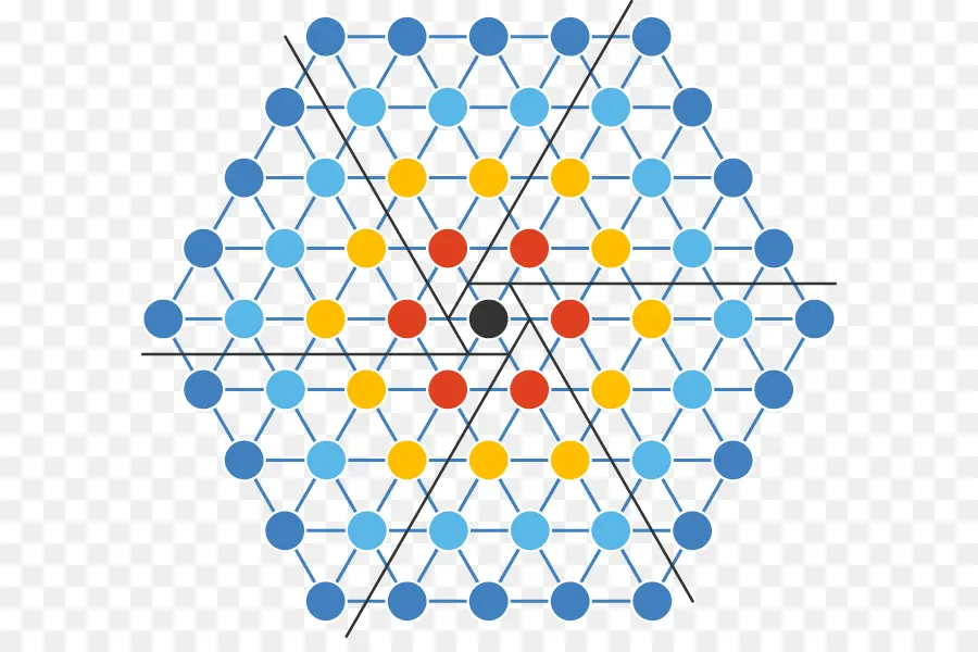 Grade Hexagonal，Geométrico PNG