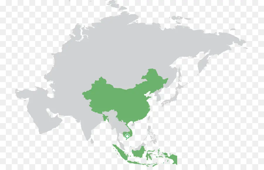 Southeast Asia，Royaltyfree PNG