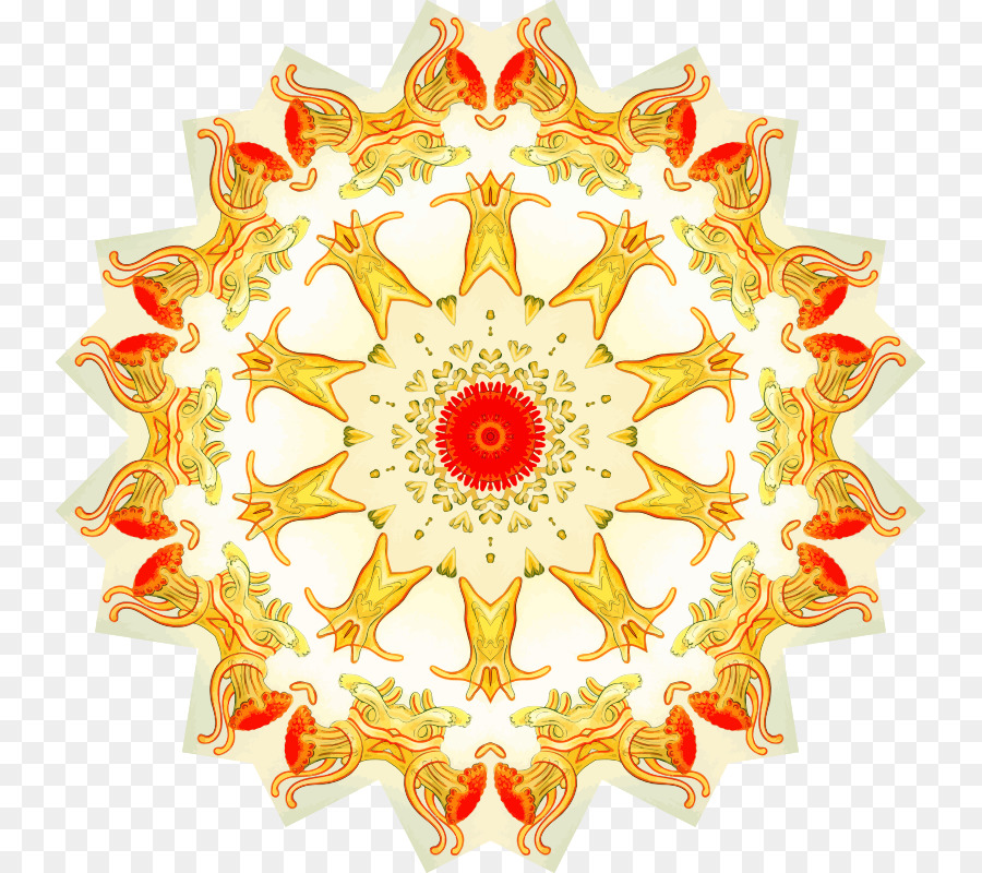 Mandala，Padrão PNG