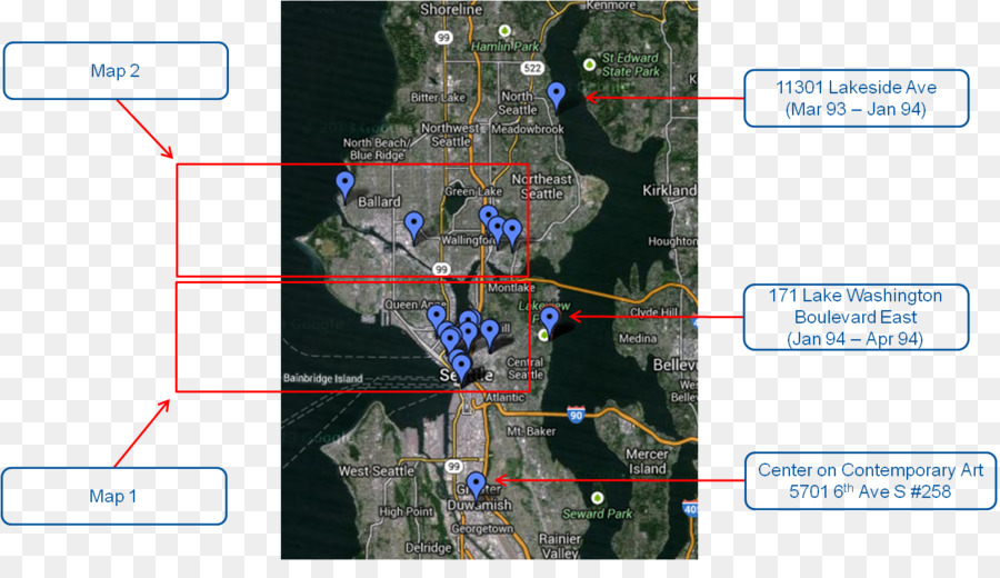 Seattle，Nirvana PNG