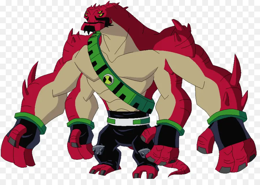 Quatro Braços，Vilgax PNG