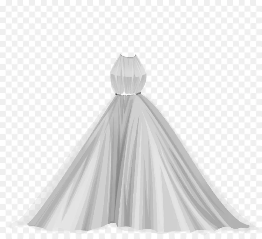 Vestido De Noiva，Branco PNG
