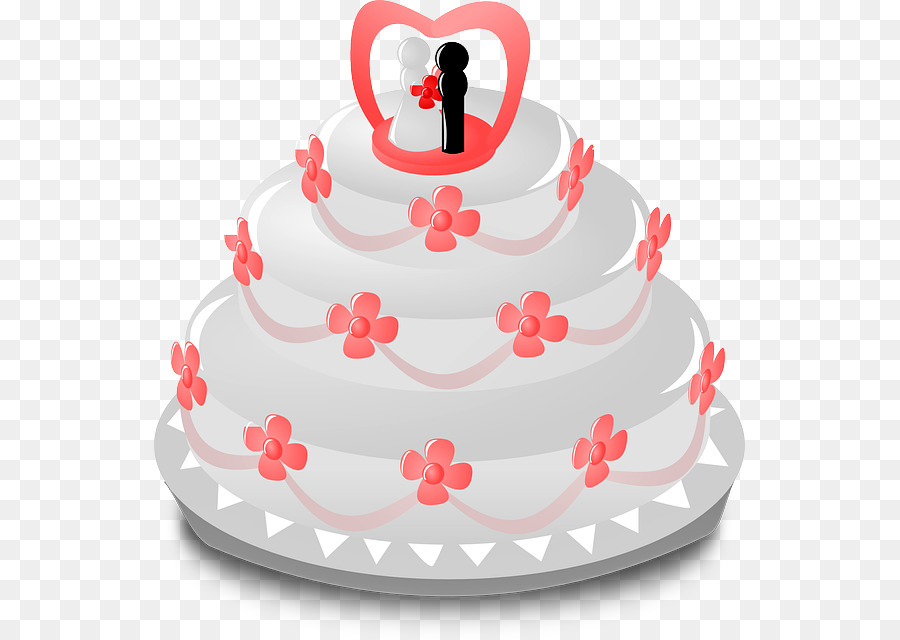 Bolo De Casamento，Muffin PNG