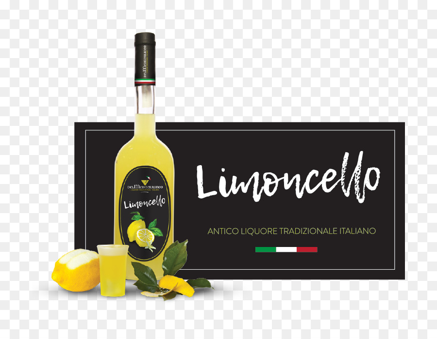 Garrafa De Limoncello，Licor PNG