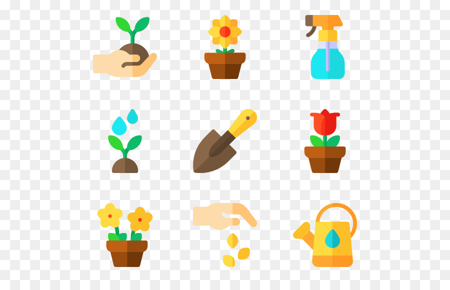 Flowerpot，ícones Do Computador PNG