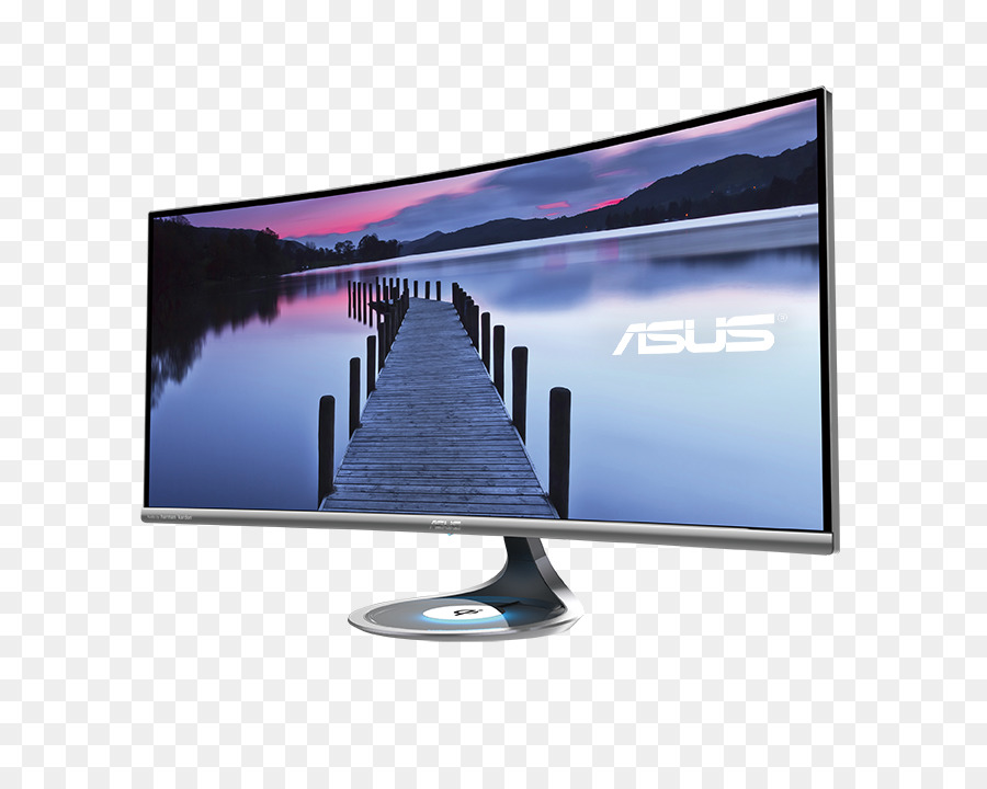 Asus Designo Curva Monitor Mx34vq，Monitores De Computador PNG