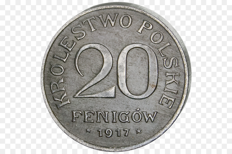 Moeda Polonesa，20 Fenigów PNG