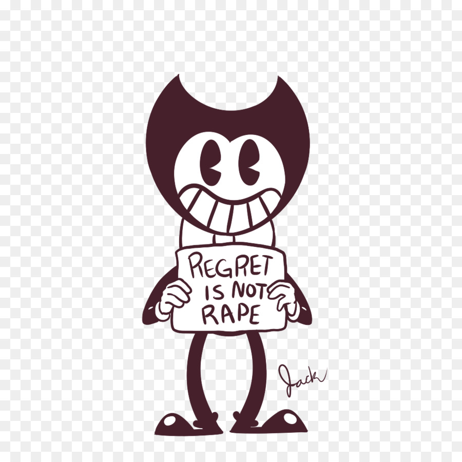 Desenho，Bendy E A Tinta Da Máquina PNG