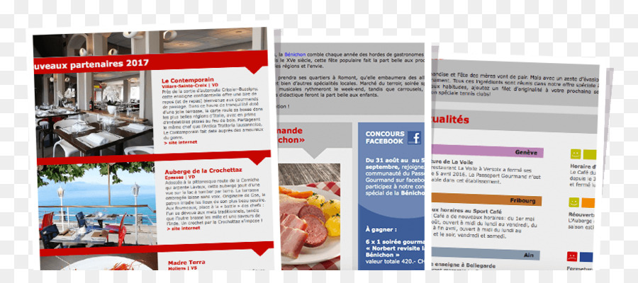 Publicidade，Brochure PNG