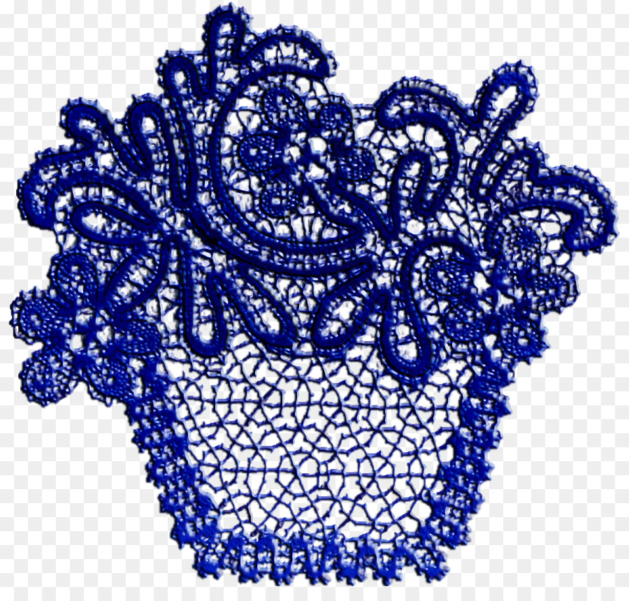 Doily，Simples De Crochê PNG