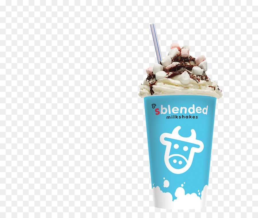 Milkshake，Sobremesa Congelada PNG