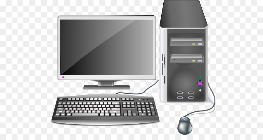 O Hardware Do Computador，Computadores Desktop PNG