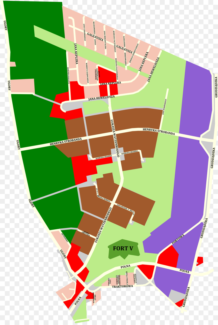 A Freguesia De Santo André Apóstolo Em г Toruń，Mapa PNG