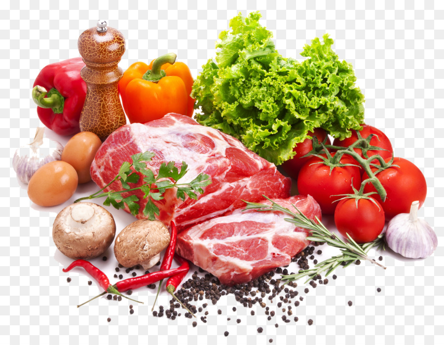 Carne Crua E Legumes，Ingredientes PNG