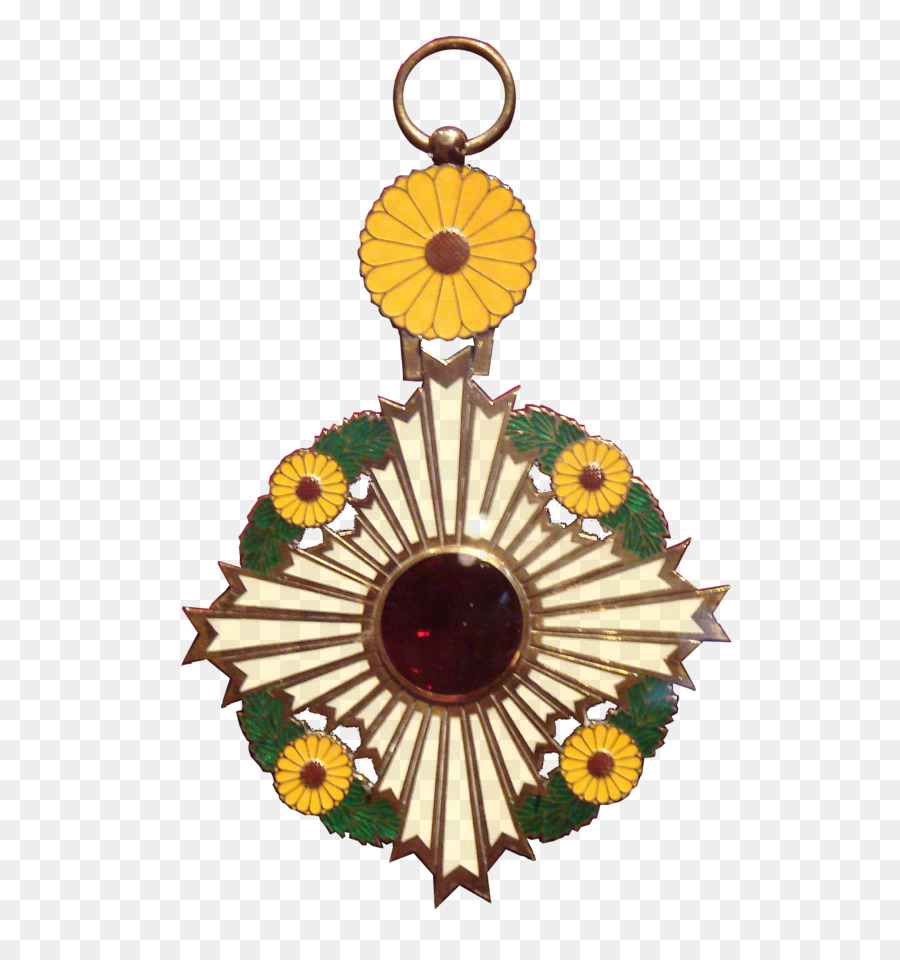 Medalha，Flores PNG