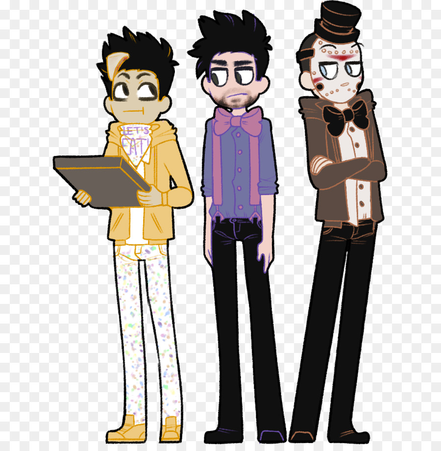 Personagens De Desenhos Animados，Grupo PNG