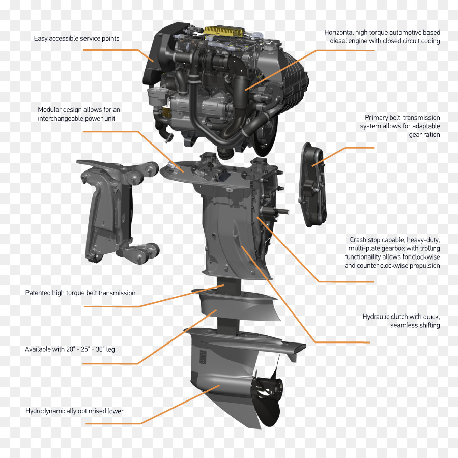 Motor De Popa，Motor Diesel PNG