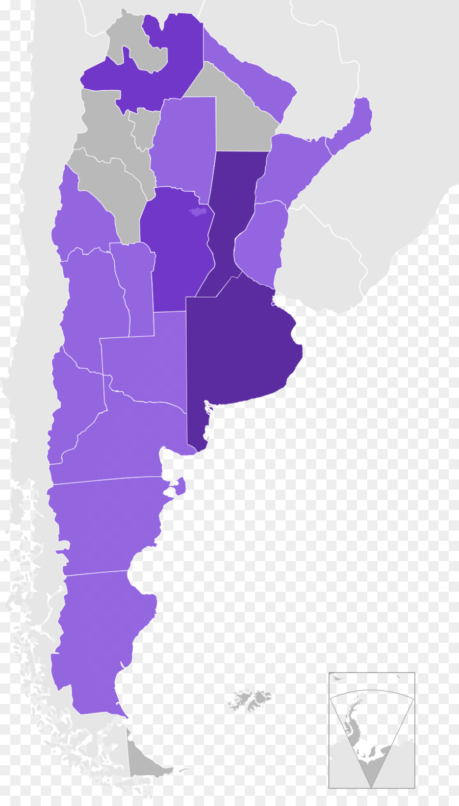 Buenos Aires，Mapa PNG