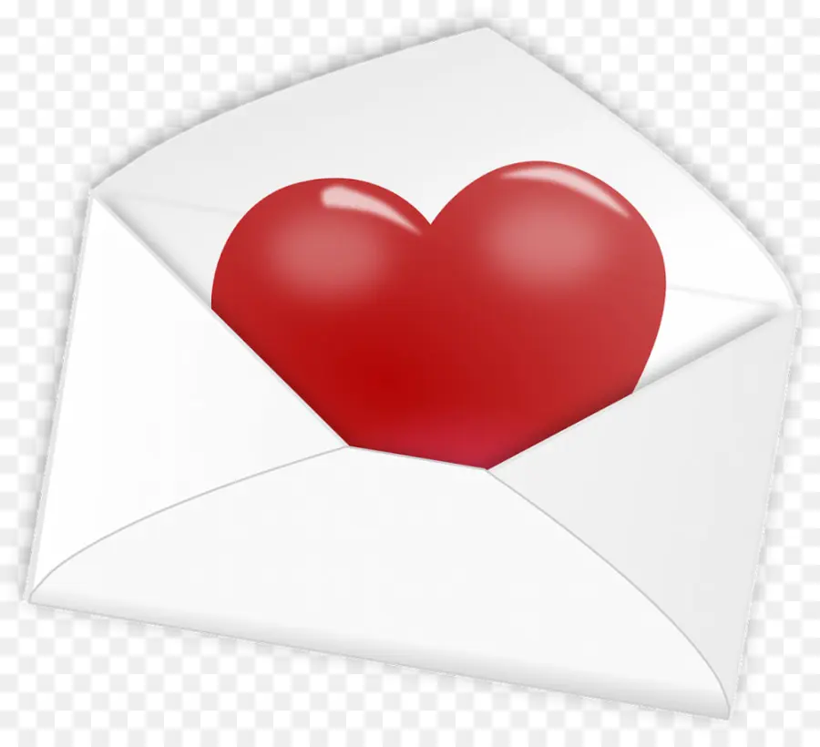 Amor，Envelope PNG