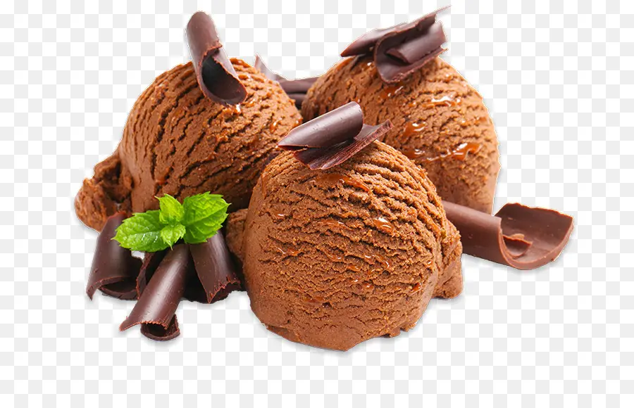 Sorvete，Sorvete De Chocolate PNG