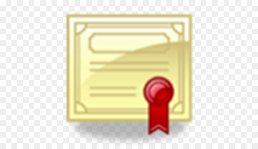 Certificado De Chave Pública，Certificação PNG